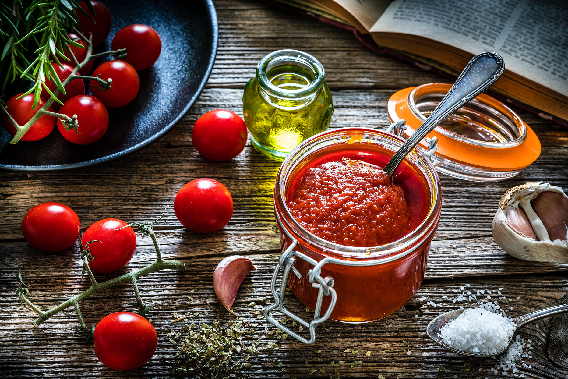 3 tablespoons tomato paste substitute