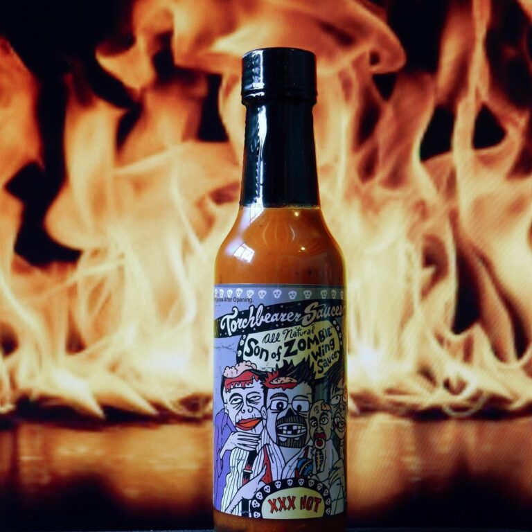 Torchbearer Zombie Apocalypse Hot Sauce 2024 Review Erica Obrien 4175