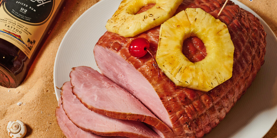 Rum Ham The Delicious Recipe For Rumglazed Ham Erica O'Brien