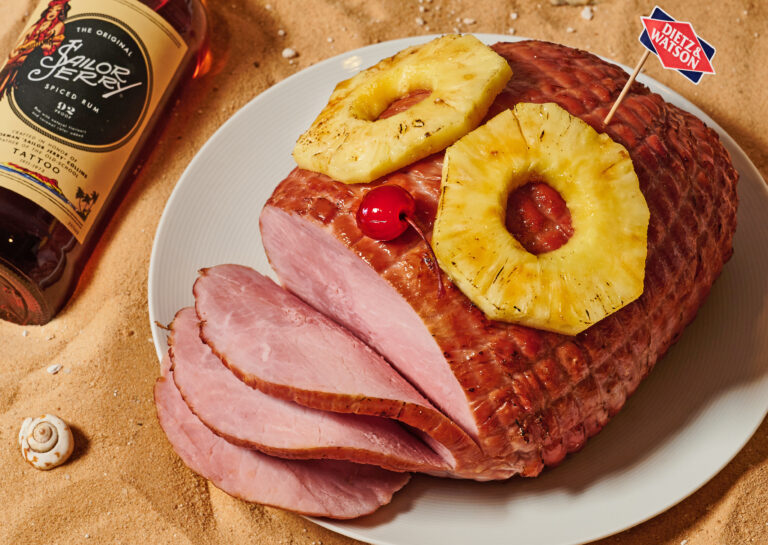 Rum Ham The Delicious Recipe For Rumglazed Ham Erica O'Brien