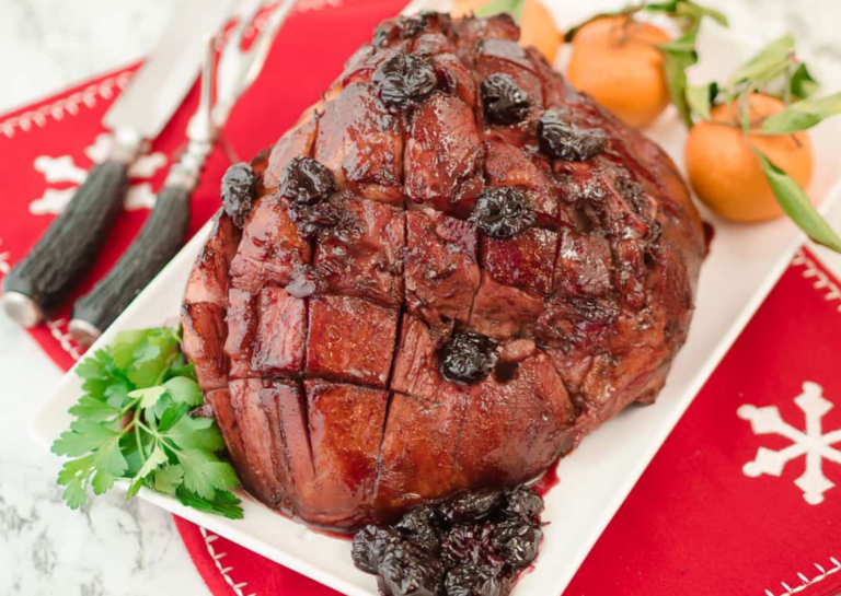 Rum Ham The Delicious Recipe For Rumglazed Ham Erica O'Brien