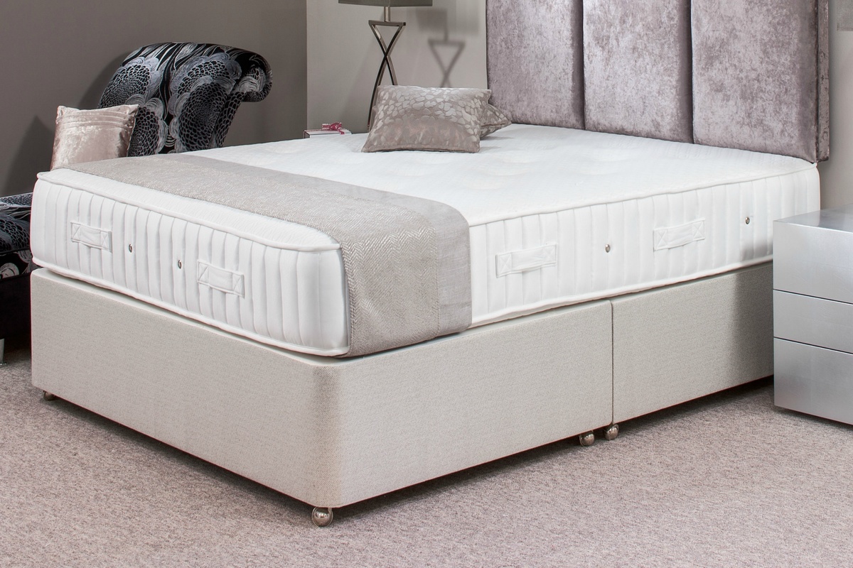 cheap divan double bed with mattress