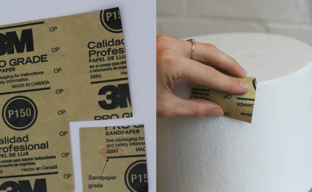 How to Cover a Dummy Cake Erica O'Brien