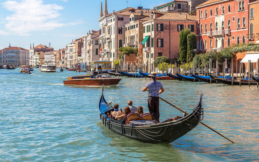 Gondola Cruise in Venice