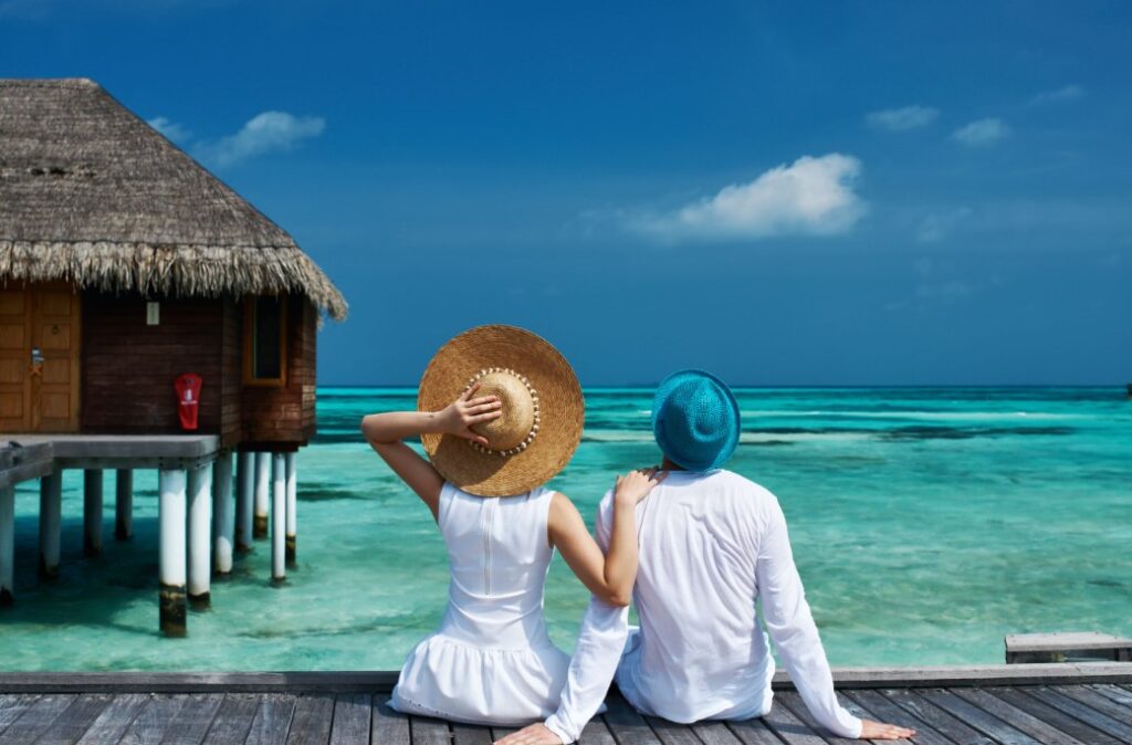 Honeymoon on Maldives