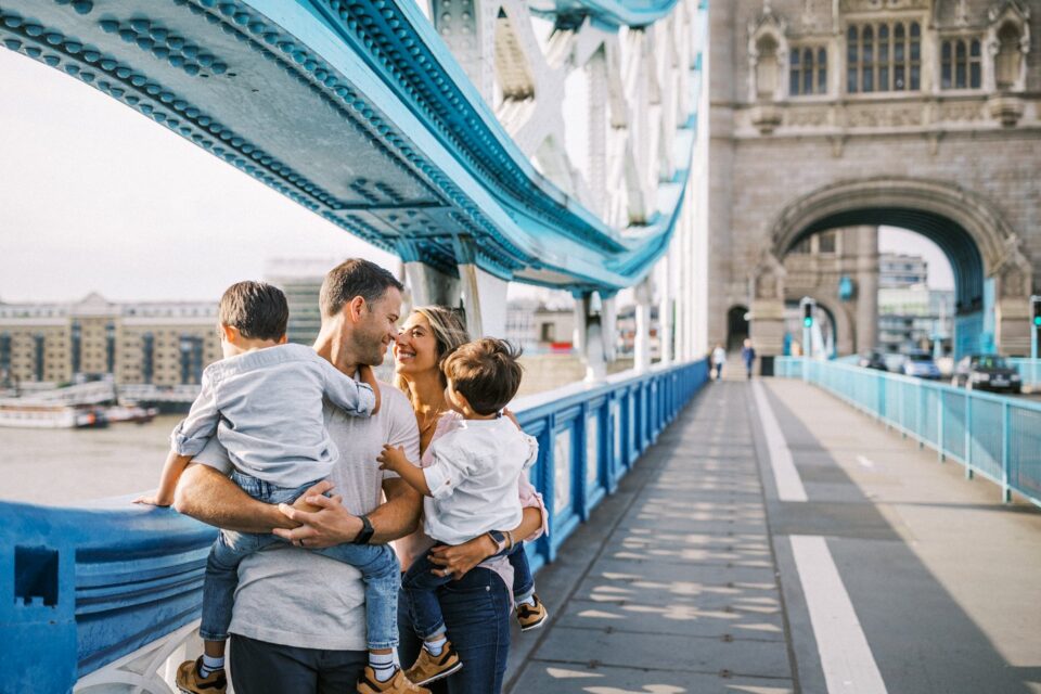 family Photography in London