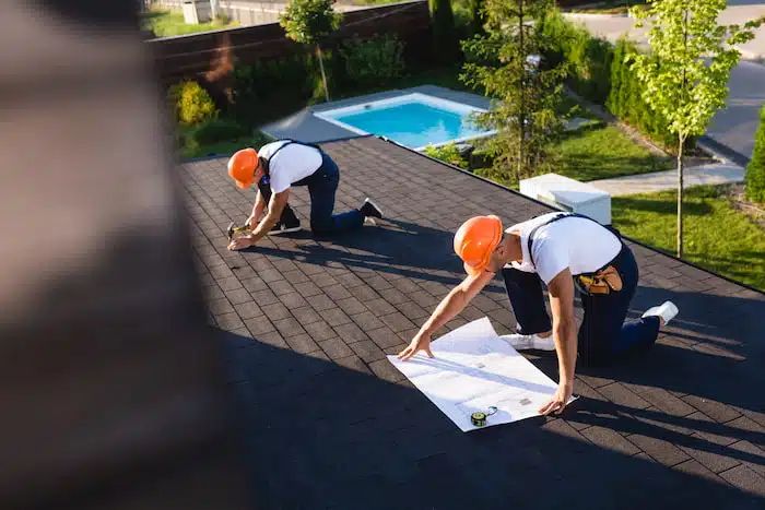 roof inspection